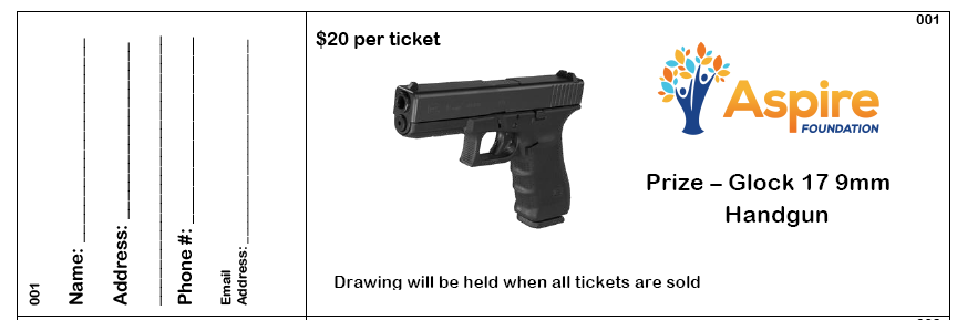 event gun+raffle+ticket+21