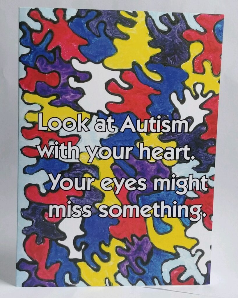 Aspire Creative Expressions Autism Card