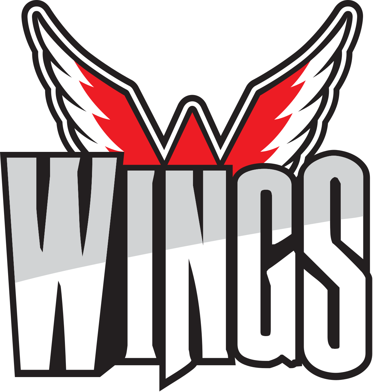 aberdeen wings hockey team logo