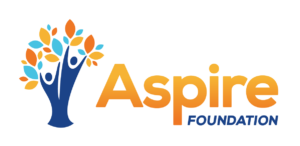 multi color tree Aspire foundation logo