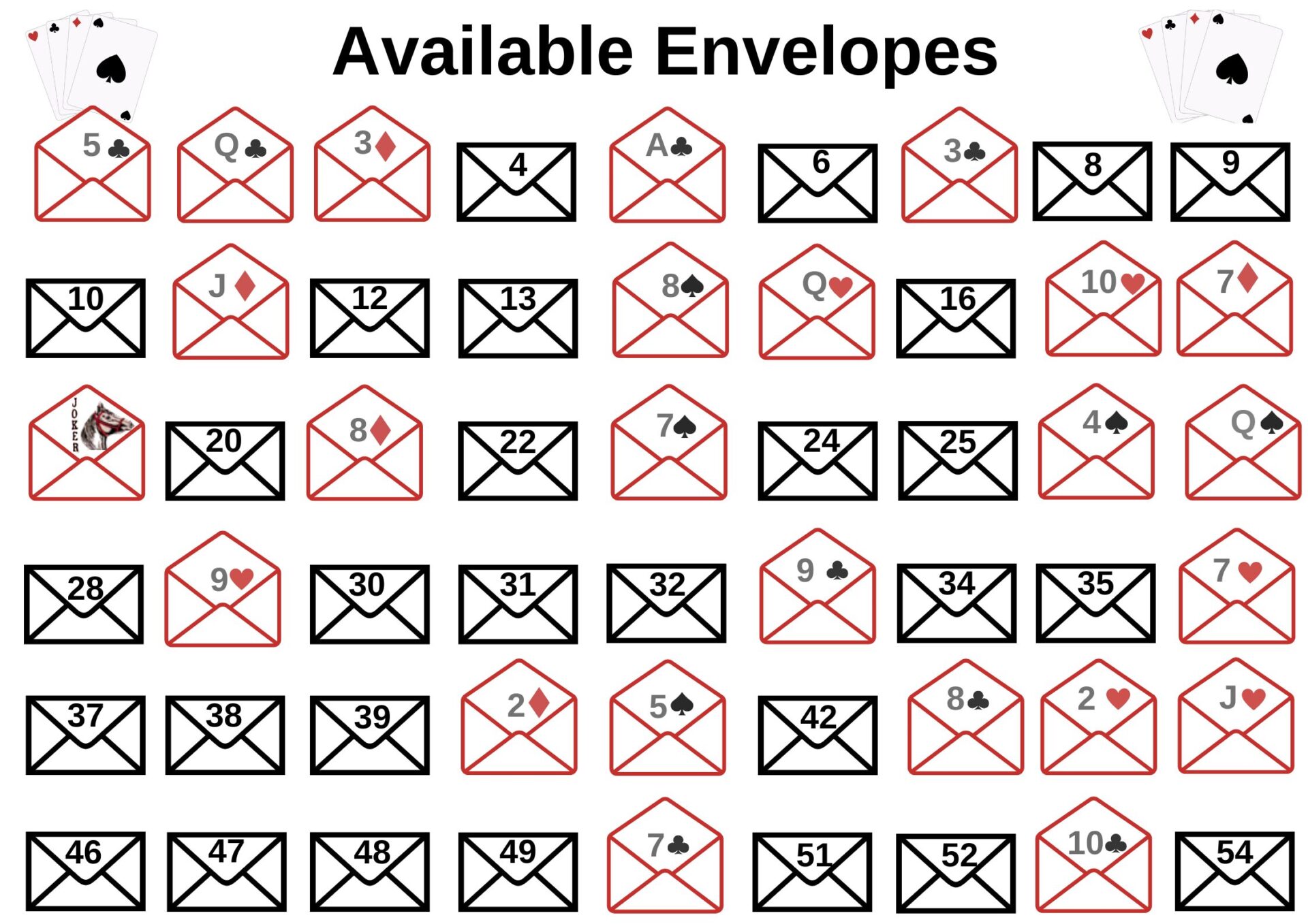 ace envelope board 2 18 2025